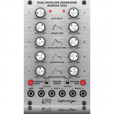 Behringer DUAL ENVELOPE GENERATOR MODULE 1033 Eurorack модули
