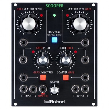 Roland Scooper Eurorack модули