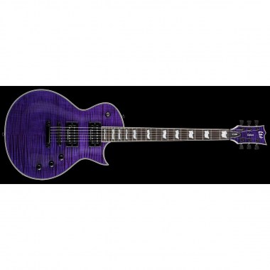 ESP LTD EC-1000 SEE THRU Purple Электрогитары