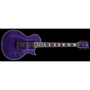 ESP LTD EC-1000 SEE THRU Purple Электрогитары