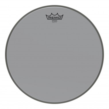 Remo BE-0314-CT-SM Emperor® Colortone™ Smoke Drumhead, 14. Пластики для малого барабана и томов