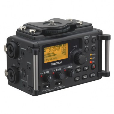 TASCAM DR-60D Рекордеры аудио видео