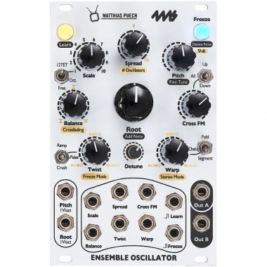 4MS Ensemble Oscillator WHITE Eurorack модули