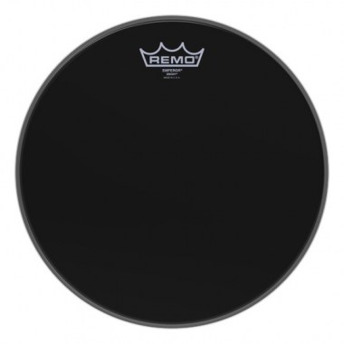 Remo BE-0813-ES- EMPEROR®, Black SUEDE™, 13 Diameter Пластики для малого барабана и томов