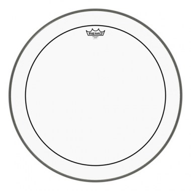 Remo Ps-1322-10- Bass, Pinstripe®, Clear, 22 Diameter, With Dot Пластики для бас-бочки