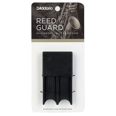 DAddario WOODWINDS DRGRD4ACBK REED GUARD - BLACK 4- . Аксессуары для духовых инструментов
