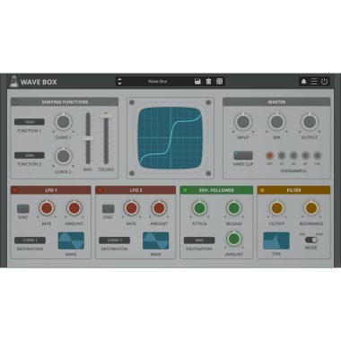 AudioThing Wave Box Цифровые лицензии
