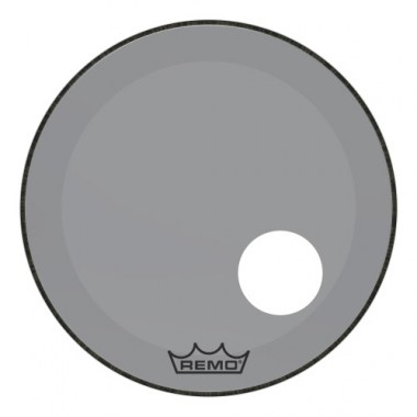 Remo P3-1322-ct-smoh Powerstroke® P3 Colortone™ Smoke Bass Drumhead, 22, 5 Offset Hole Пластики для бас-бочки