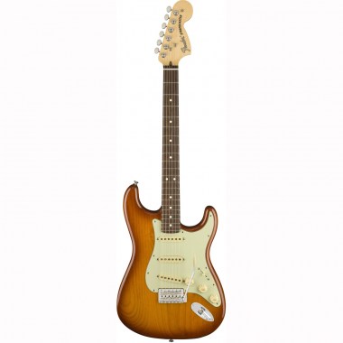 Fender American Performer Stratocaster®, Rosewood Fingerboard, Honey Burst Электрогитары