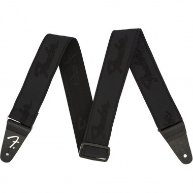 Fender WEIGHLESS Strap RUNNING LOGO B/B Ремни для гитар