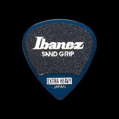 Ibanez PA16XSG-DB FLAT PICK50PCS/SET SAND GRIP MODEL Медиаторы