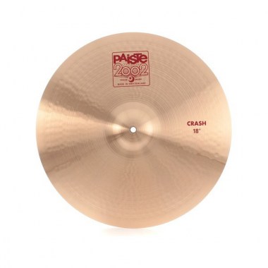 Paiste 18 2002 Crash Ударные инструменты