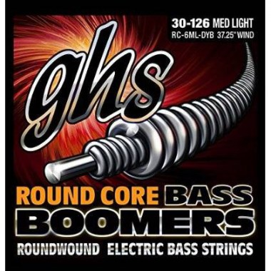 GHS RC-6ML-DYB Струны для бас-гитар