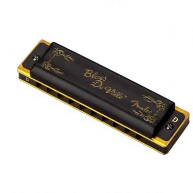 Fender Blues DeVille Harmonica, Key of D Губные гармошки