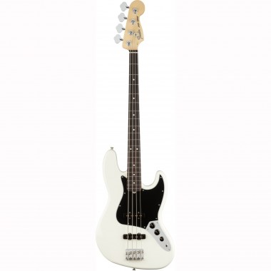Fender American Performer Jazz Bass®, Rosewood Fingerboard, Arctic White Бас-гитары