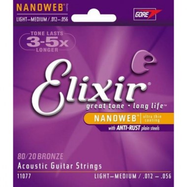 Elixir 11077 Струны для акустических гитар