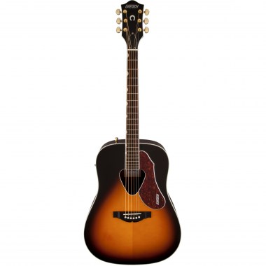Gretsch G5024E Rancher™ Dreadnought Electric, Fishman® Pickup System, Sunburst Гитары акустические