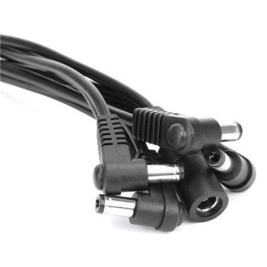 Xvive S5 5 plug straight head Multi DC power cable Педали эффектов для гитар