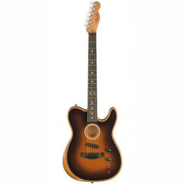 Fender Acoustasonic Tele Sb W/ Bag E Гитары акустические