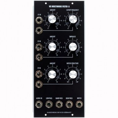 Marienberg Devices VC Multimode Filter A Eurorack модули
