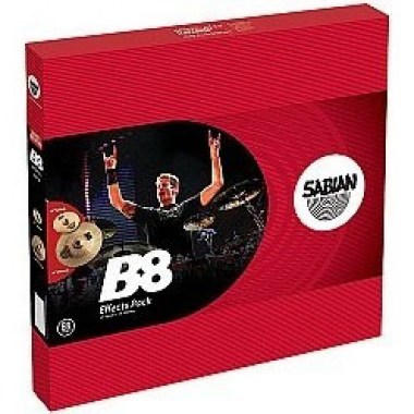 Sabian B8 Effects pack, 45005 Аксессуары для ударных