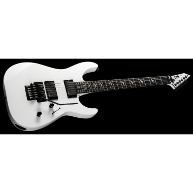 ESP LTD M-1000 EBONY Snow White Электрогитары