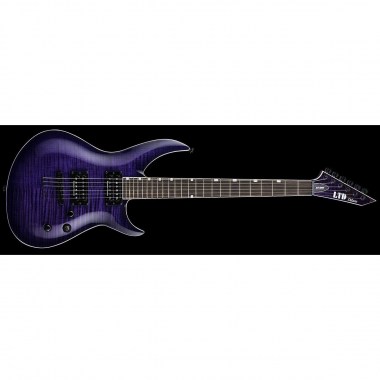 ESP LTD H3-1000 SEE THRU Purple Sunburst Электрогитары