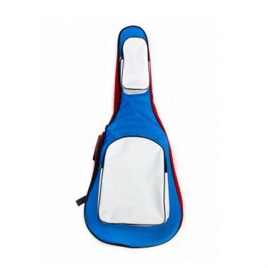 MEZZO MZ-ChG-12-3red/blue/wh Чехлы и кейсы для акустических гитар