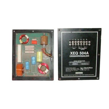 Electro Voice XEQ504A Звуковое оборудование для кинотеатров