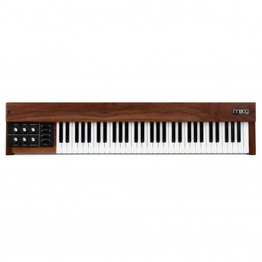 Moog 953 Duophonic 61 Note Keyboard - Walnut cabinet Аксессуары для модульных синтезаторов