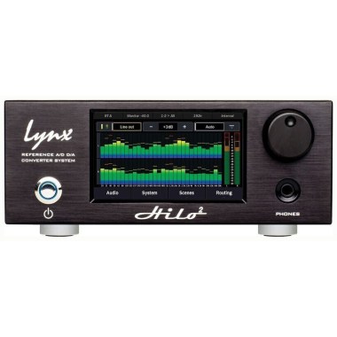 Lynx Studio Hilo 2 TB3 Reference AD/DA Converter Коммутация студийная