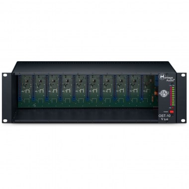 Heritage Audio HA OST-10 v2.0 500 series rack Студийные аксессуары