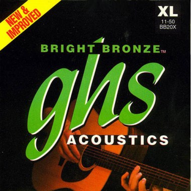GHS BB20X Струны для акустических гитар