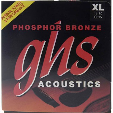 GHS S315 Струны для акустических гитар