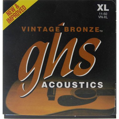 GHS VN-XL Струны для акустических гитар