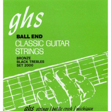 GHS 2000 Струны для классических гитар