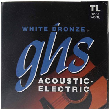 GHS WB-TL Струны для акустических гитар