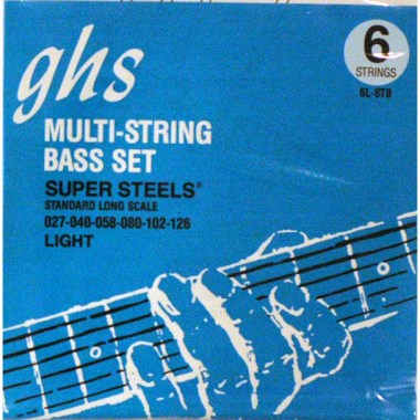 GHS 6L-STB Аксессуары для музыкальных инструментов