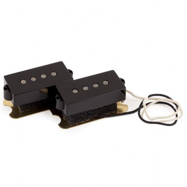 Fender Pure Vintage 63 Precision Bass Pickup, Black Звукосниматели