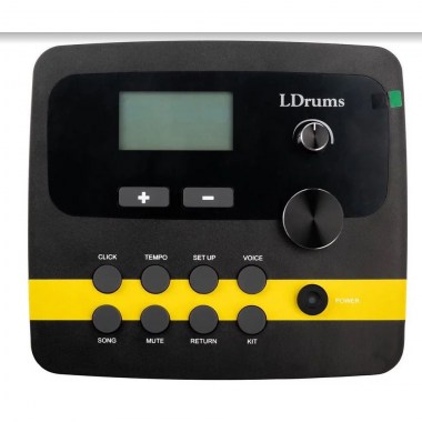 LDrums MK-1S-yellow Электронные ударные установки, комплекты