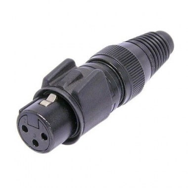 Neutrik NC3FX-HD-B Разъемы