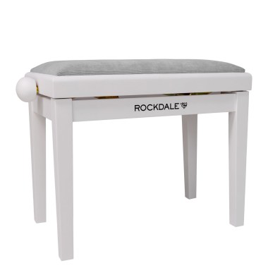 Rockdale Rhapsody 131 SV White Grey Банкетки для клавишных инструментов