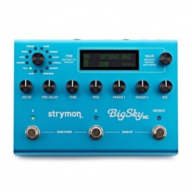 Strymon Big Sky MX Dual Engine Multi Reverb Различное Музыкальное Оборудование