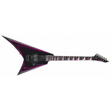ESP Edwards E-AL-166 Pink Saw Tooth Black/Pink Электрогитары