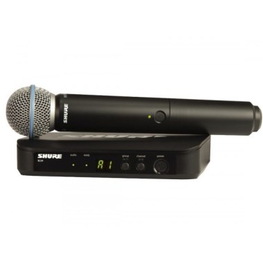 Shure BLX24E/B58 M17 Вокальные радиосистемы