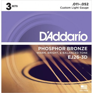 D'Addario EJ26-3D Аксессуары для музыкальных инструментов