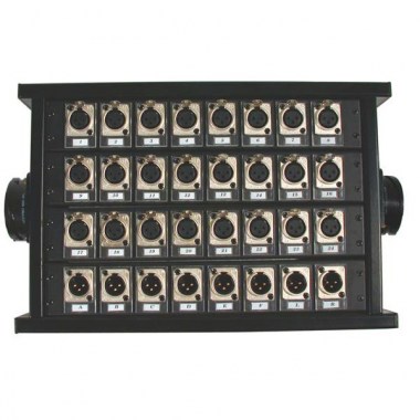 Quik Lok BOX300SP Stage box audio system MP Series with splitter Стойки, коммутация АС