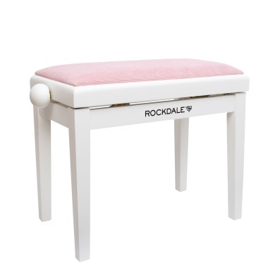 Rockdale RHAPSODY 131 SV WHITE PINK Банкетки для клавишных инструментов