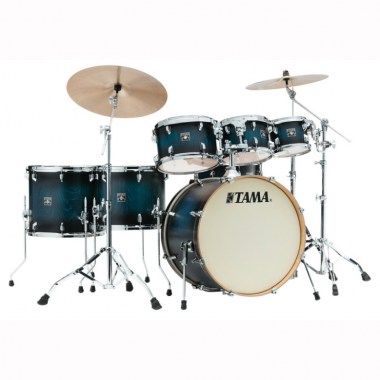 Tama Cl72rs-psbp Superstar Classic Exotix 7pc Kit Featuring Lacebark Pine Outer Ply Акустические ударные установки, комплекты