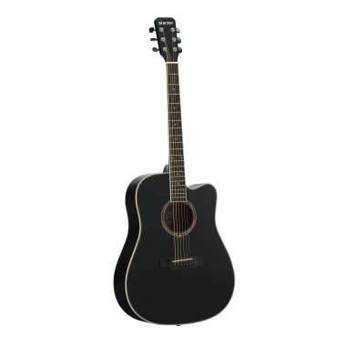 Starsun DG220c-p Black Акустические гитары
